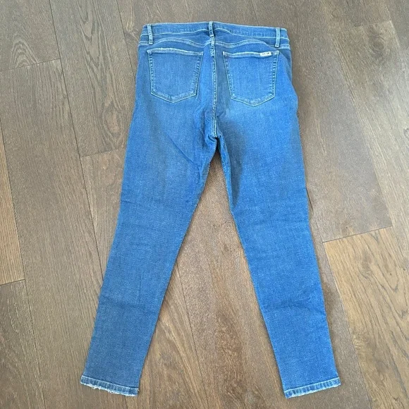 Joe's High-Rise Stretch Skinny Ankle Jean Size 31 - Picture 5 of 6